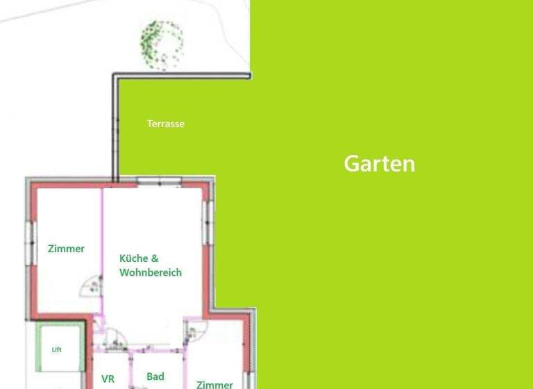 Wohnung zum Kauf 389.850 € 3 Zimmer 62,1 m² EG Am Leonhardbach 12c Waltendorf Graz 8010