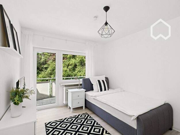 Studio zur Miete Wohnen auf Zeit 950 € 1 Zimmer 20 m² frei ab 01.01.2027 West Stuttgart 70197