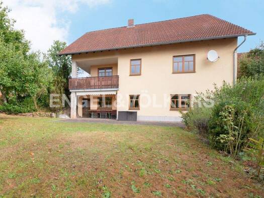 Einfamilienhaus zum Kauf 399.000 € 9 Zimmer 216 m² 1.282 m² Grundstück Steinach Bad Bocklet 97708