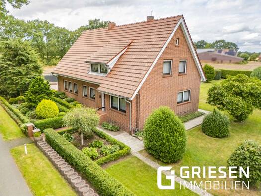 Einfamilienhaus zum Kauf 199.000 € 6 Zimmer 151,1 m² 1.172 m² Grundstück Landegge Haren (Ems) 49733