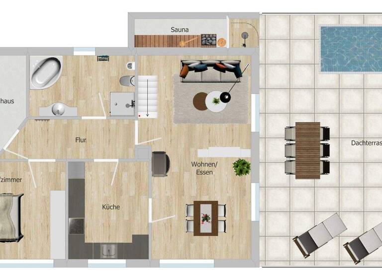 Maisonette zum Kauf 279.000 € 3 Zimmer 128 m² 2. Geschoss frei ab 01.05.2026 Dietzhofer Straße 17 Leutenbach 91359