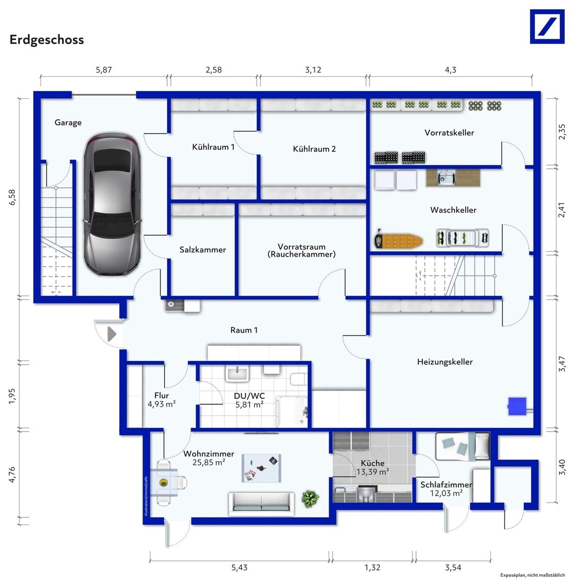 Einfamilienhaus zum Kauf 149.000 € 8 Zimmer 220 m²<br/>Wohnfläche 967 m²<br/>Grundstück ab sofort<br/>Verfügbarkeit Scharfoldendorf Eschershausen 37632