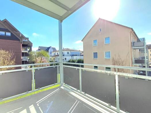 Wohnung zur Miete 625 € 3 Zimmer 59,1 m² frei ab sofort Neutorstr. 13 Innenstadt Minden 32427