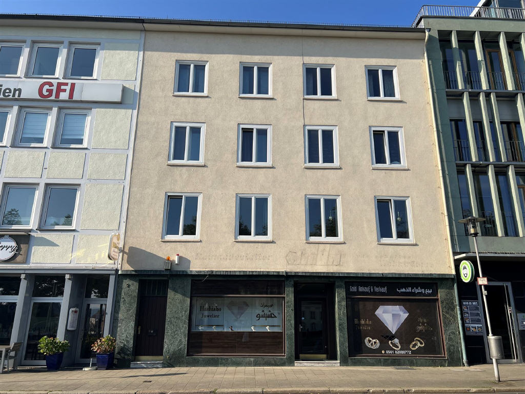 Wohn- und Geschäftshaus zum Kauf als Kapitalanlage geeignet 1.250.000 € 10 Zimmer 418,4 m²<br/>Fläche 298 m²<br/>Grundstück City Kassel 34117