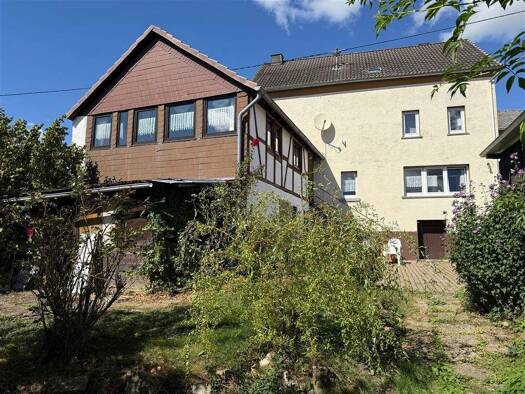 Einfamilienhaus zum Kauf 135.000 € 4 Zimmer 100 m² 722 m² Grundstück frei ab 01.01.2026 Waldstraße 4 Ebertshausen , Rhein-Lahn-Kr 56370