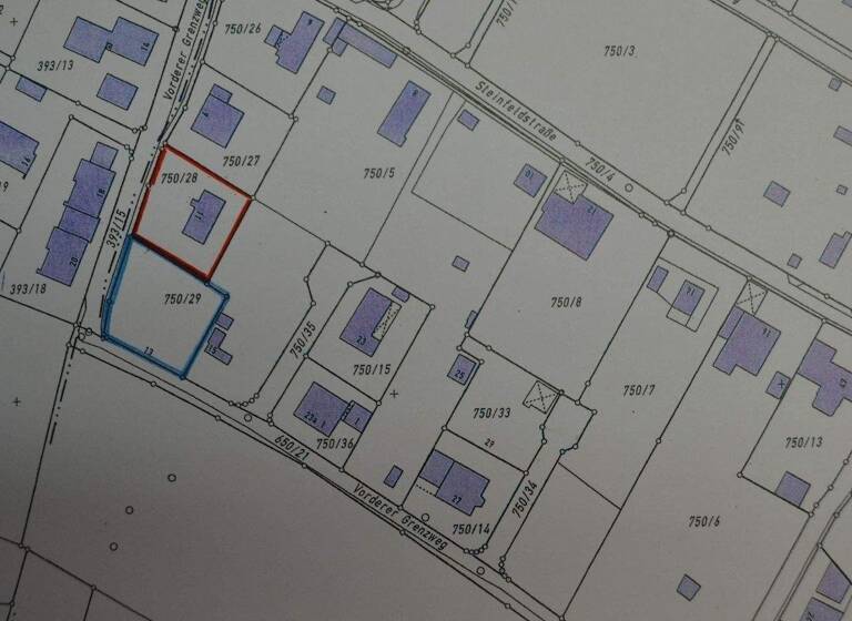 Grundstück zum Kauf provisionsfrei 275.000 € 658 m² Grundstück Vorderer Grenzweg 11 Burgthann 90559