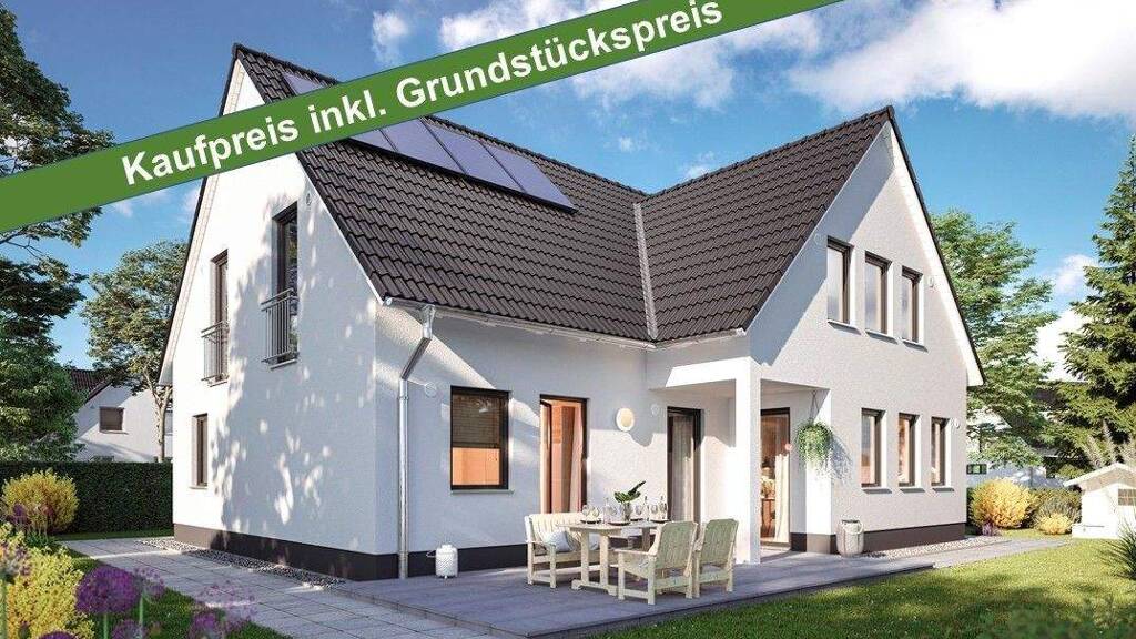 Mehrfamilienhaus zum Kauf - Erstbezug provisionsfrei 479.400 € 7 Zimmer 203 m² 1.632 m² Grundstück Grabe Mühlhausen/Thüringen 99998