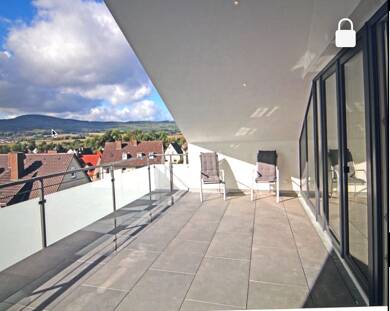 Penthouse zur Miete 1.600 € 3 Zimmer 139 m² Geschoss 2/2 frei ab 01.10.2025 Altenritte Baunatal 34225