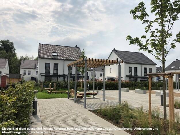 Doppelhaushälfte zum Kauf - Neubau provisionsfrei 534.900 € 5 Zimmer 142 m² Obere Hauptstraße Hahnheim 55278