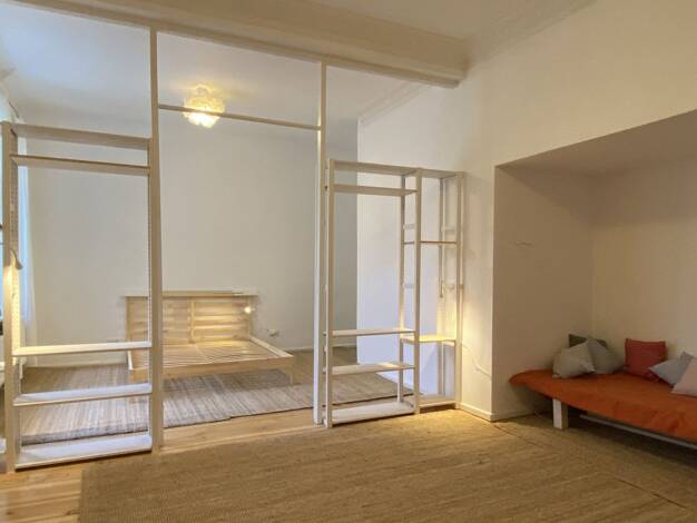 Wohnung zur Miete 1.890 € 3,5 Zimmer 118 m² 3. Geschoss frei ab sofort Moabit Berlin 10551