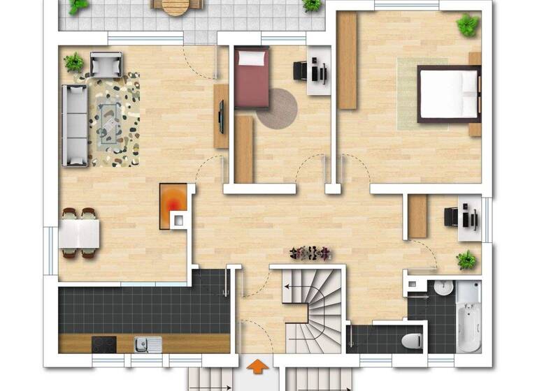 Einfamilienhaus zum Kauf 499.000 € 6,5 Zimmer 170,6 m² 1.306 m² Grundstück Au Illertissen-Au 89257