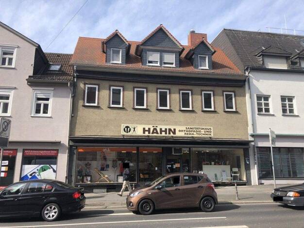 Wohnung zur Miete 890 € 3 Zimmer 93 m² 1. Geschoss frei ab sofort Kaiserstr. 149 Friedberg 61169