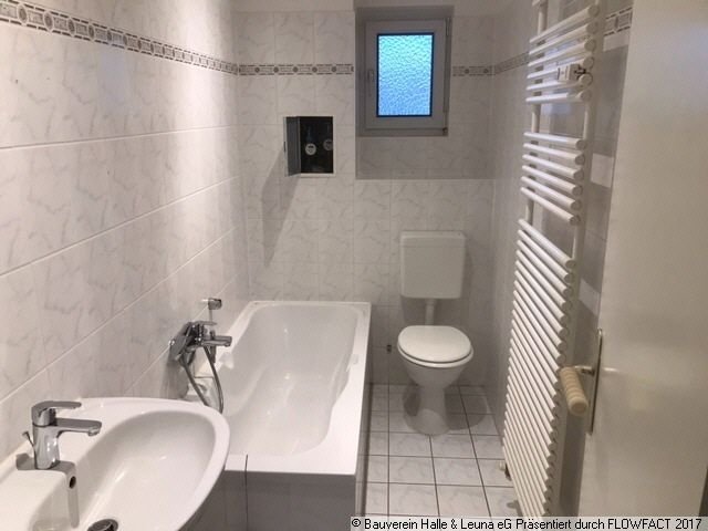 Wohnung zur Miete 417 € 3 Zimmer 66,1 m²<br/>Wohnfläche 2.<br/>Geschoss ab sofort<br/>Verfügbarkeit Fläminger Ufer 3 Bitterfeld Bitterfeld 06749