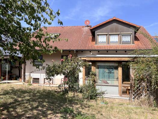 Reihenendhaus zum Kauf 389.000 € 6 Zimmer 202 m² 514 m² Grundstück Buckenhofen Forchheim 91301