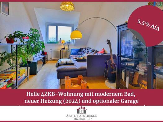 Wohnung zum Kauf 199.000 € 4 Zimmer 78,6 m² 2. Geschoss Kirchditmold Kassel / Kirchditmold 34130