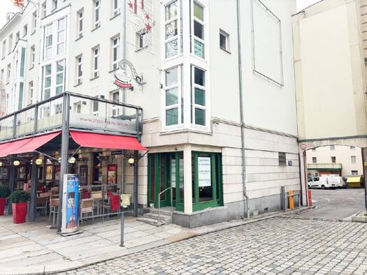 Laden zur Miete provisionsfrei 25 m² Verkaufsfläche Münzgasse 2 Innere Altstadt Dresden 01067
