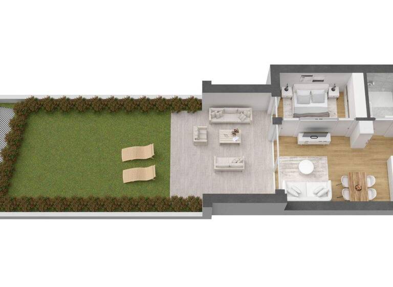 Wohnung zum Kauf 256.000 € 2 Zimmer 31 m² EG Olang 39030