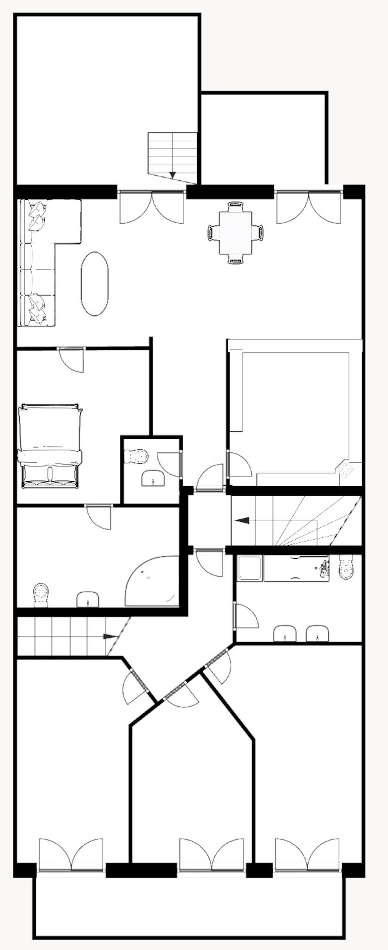 Mehrfamilienhaus zum Kauf provisionsfrei 1.750.000 € 10 Zimmer 340 m²<br/>Wohnfläche 1.212 m²<br/>Grundstück Schnelsen Hamburg 22459