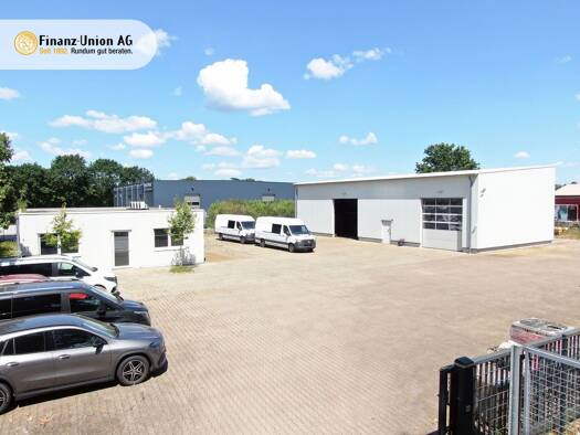 Produktionshalle zum Kauf 498.000 € 264,5 m² Lagerfläche Uelsen Uelsen 49843