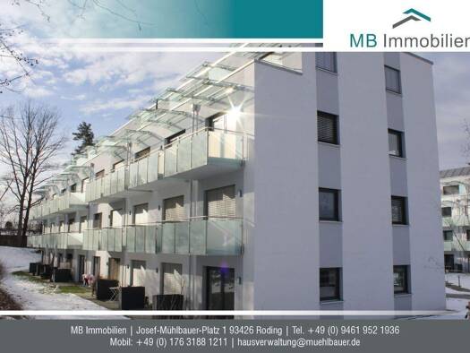 Studio zur Miete 520 € 2 Zimmer 56 m² 1. Geschoss frei ab sofort Am Stadtpark 5 Roding 93426