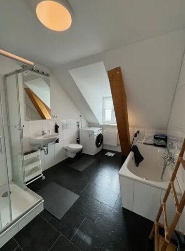 Penthouse zur Miete 1.240 € 1 Zimmer 55 m² 4. Geschoss frei ab sofort St.Pauli Hamburg 20359