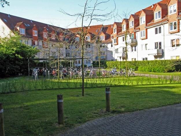 Wohnung zum Kauf als Kapitalanlage geeignet 69.000 € 1 Zimmer 26,3 m² Teutonenweg 1 St. Lorenz Süd Lübeck 23558