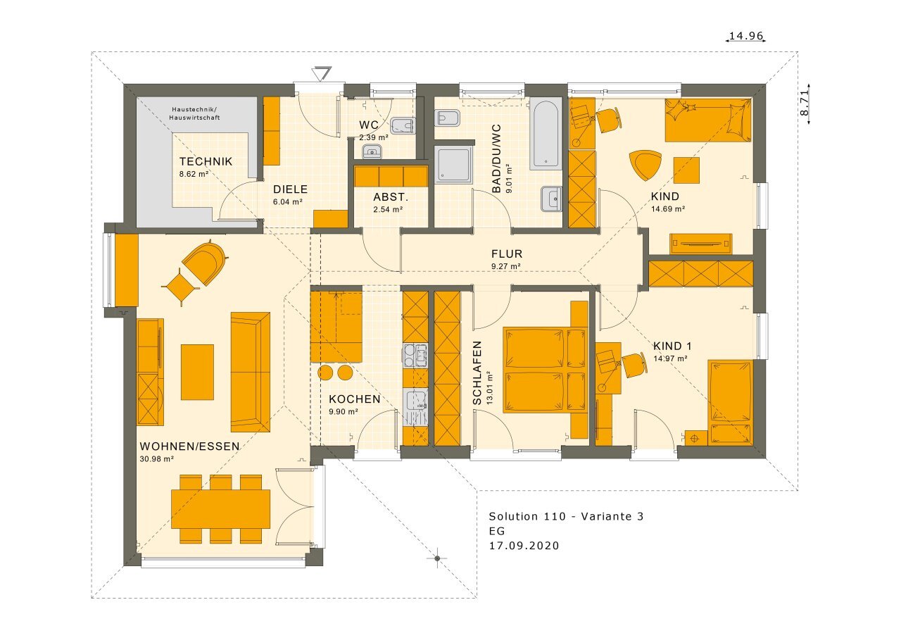 Einfamilienhaus zum Kauf 520.000 € 4 Zimmer 108,3 m²<br/>Wohnfläche 750 m²<br/>Grundstück Schwalbach Schwalbach 66773