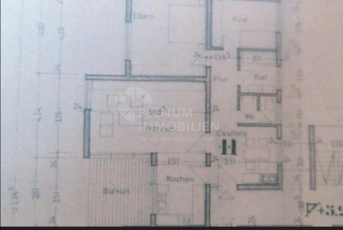 Wohnung zum Kauf 245.000 € 3,5 Zimmer 85 m²<br/>Wohnfläche 2.<br/>Geschoss Kirchheim am Neckar 74366