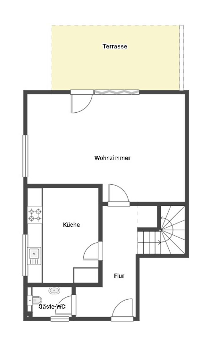 Immobilie zum Kauf als Kapitalanlage geeignet 335.000 € 4 Zimmer 102 m²<br/>Fläche 295,3 m²<br/>Grundstück Visselhövede Visselhövede 27374