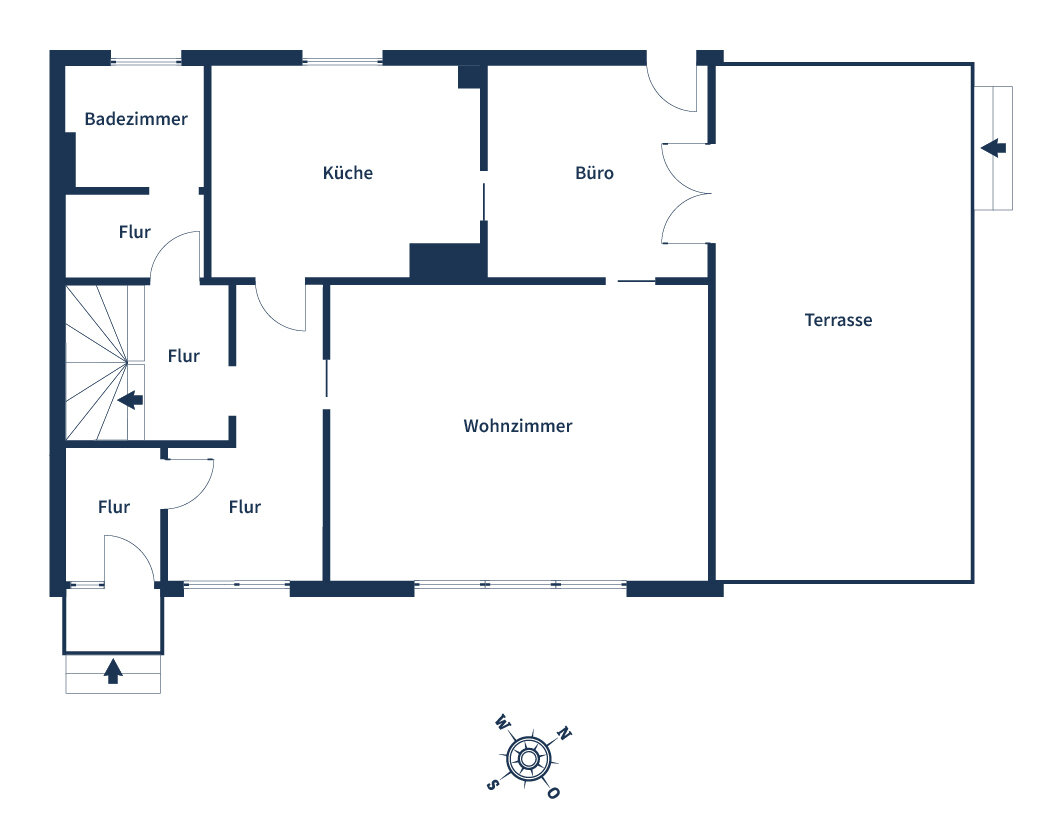 Doppelhaushälfte zum Kauf 450.000 € 5 Zimmer 159,2 m²<br/>Wohnfläche 595,8 m²<br/>Grundstück Bad Bramstedt 24576