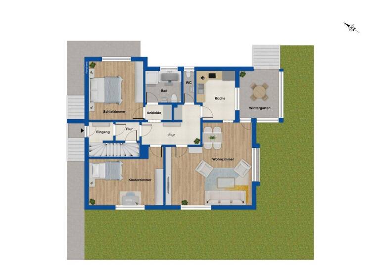 Einfamilienhaus zum Kauf 695.000 € 7 Zimmer 160 m² 1.299 m² Grundstück Bothfeld Hannover 30659