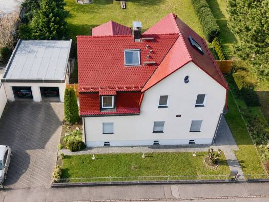 Einfamilienhaus zum Kauf 450.000 € 7 Zimmer 294,5 m² 1.352 m² Grundstück Merseburg Merseburg 06217