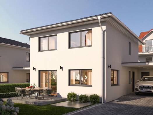 Einfamilienhaus zum Kauf - Erstbezug 860.000 € 5 Zimmer 126,5 m² 240 m² Grundstück frei ab sofort Dingelsdorf Konstanz 78465