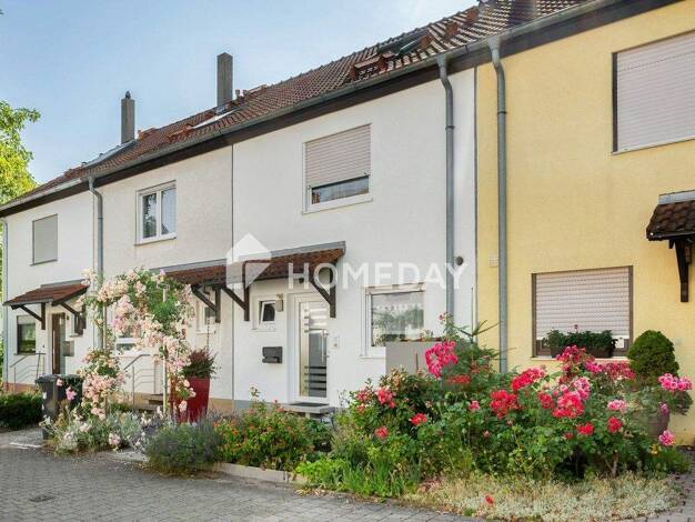 Reihenmittelhaus zum Kauf 398.000 € 4 Zimmer 120 m² 134 m² Grundstück Bretten Bretten 75015
