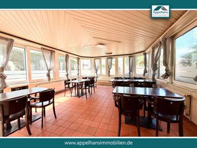 Restaurant zur Miete provisionsfrei 2.200 € 220 m² Gastrofläche Bad Rothenfelde Bad Rothenfelde 49214