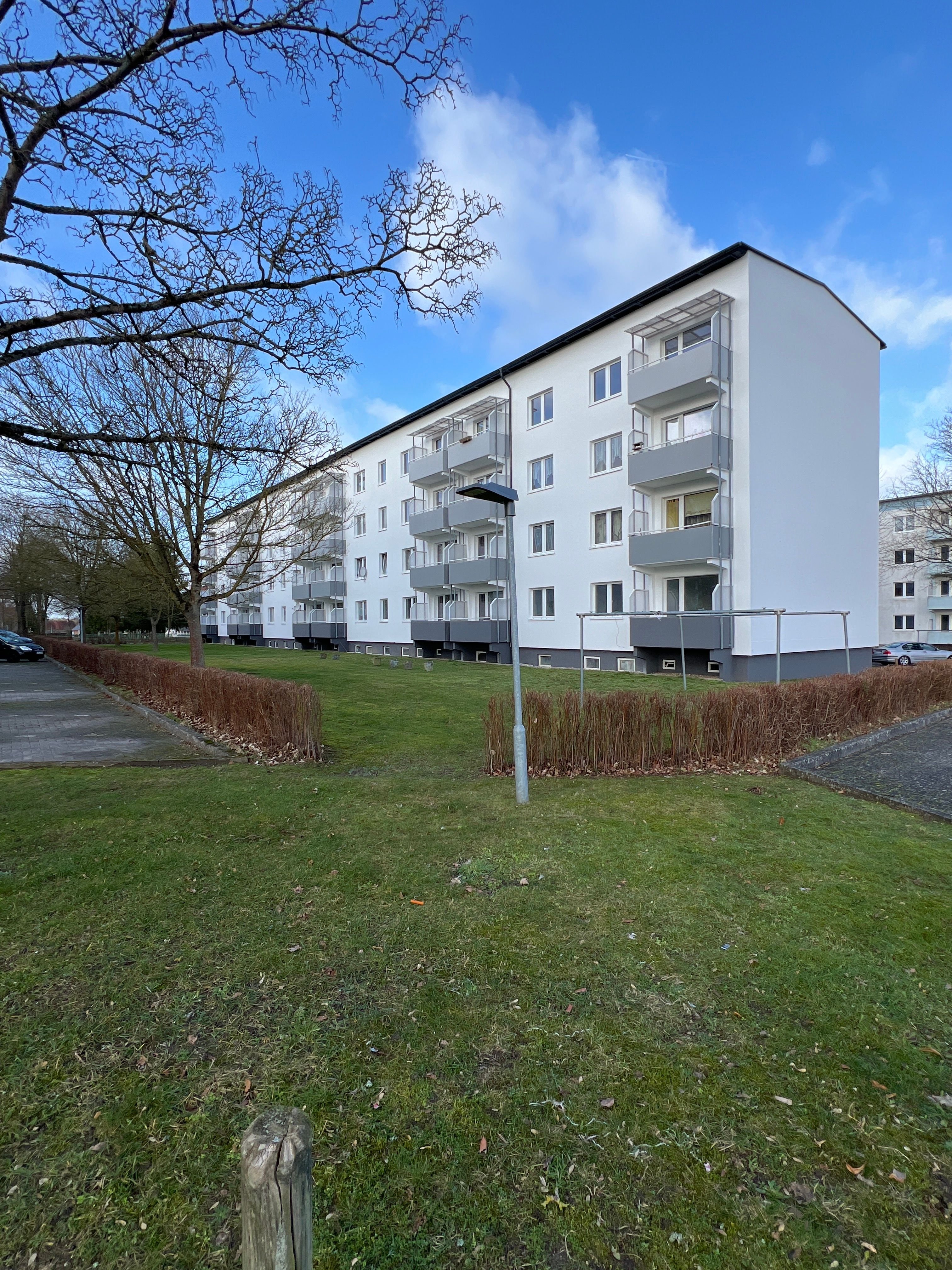 Wohnung zur Miete 330 € 3 Zimmer 60 m²<br/>Wohnfläche ab sofort<br/>Verfügbarkeit Schulstraße 14-17 Malliß Malliß 19294