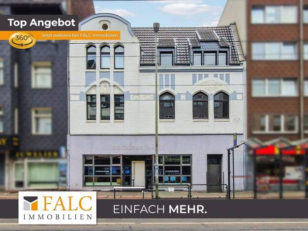 Medizinisches Gebäude zur Miete 3.000 € 13 Zimmer 416 m² Bürofläche Wanheimer Straße 71 Wanheimerort Duisburg 47053