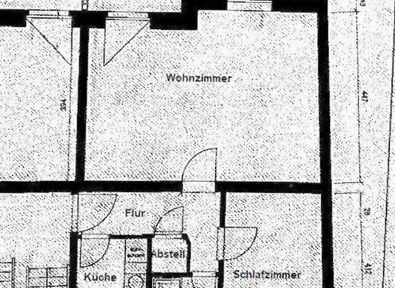 Wohnung zur Miete 620 € 2 Zimmer 57,1 m² frei ab 01.04.2026 Feldstadt Schwerin 19053
