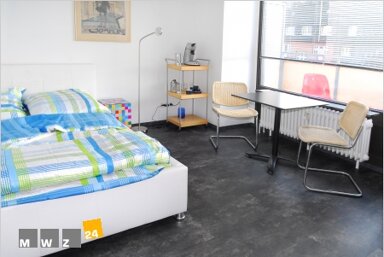 Wohnung zur Miete Wohnen auf Zeit 750 € 1 Zimmer 25 m² frei ab 19.12.2024 Derendorf Düsseldorf 40476