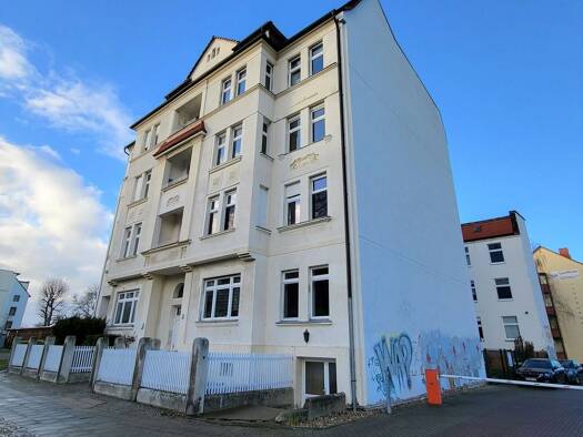 Wohnung zur Miete 891 € 4 Zimmer 118,8 m² 3. Geschoss frei ab sofort Alte Neustadt Magdeburg 39106