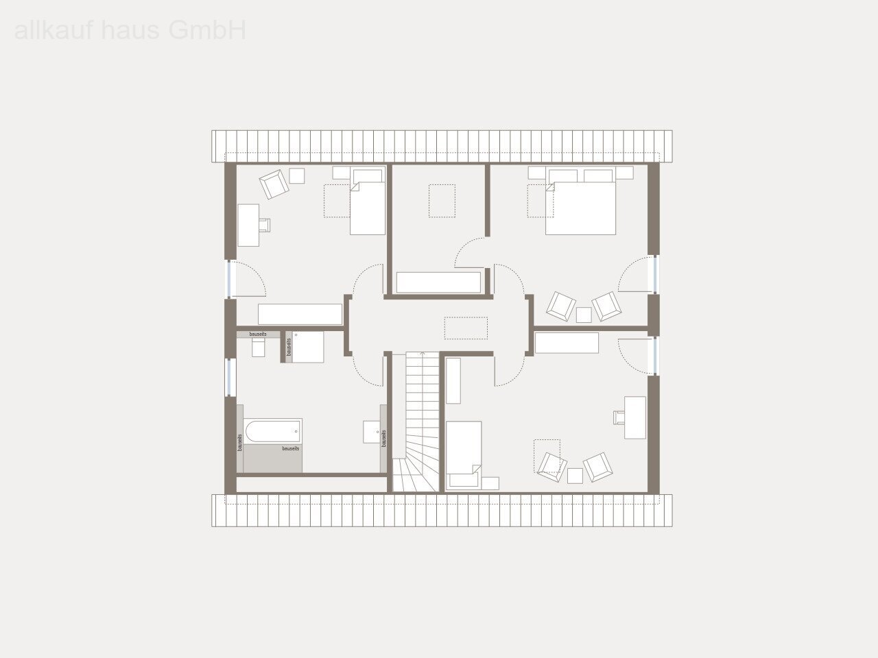 Mehrfamilienhaus zum Kauf 523.500 € 6 Zimmer 203,2 m²<br/>Wohnfläche Bersenbrück Bersenbrück 49593