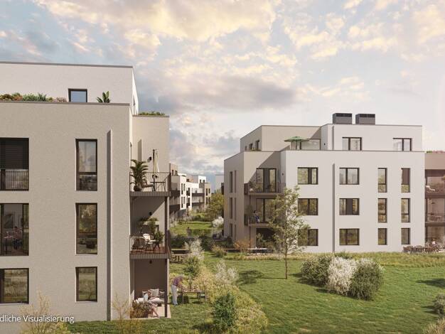 Wohnung zum Kauf - Neubau 355.000 € 2 Zimmer 69,8 m² 3. Geschoss Marmorweg 6 Naunhof 04683