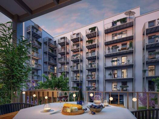 Studio zum Kauf provisionsfrei als Kapitalanlage geeignet 284.649 € 1 Zimmer 32,1 m² Am historischen Lokschuppen 20-22 Innenstadt Fürth 90762