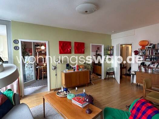 Wohnung zur Miete Tauschwohnung 840 € 3 Zimmer 70 m² 1. Geschoss Altstadt-Nord Köln 50668