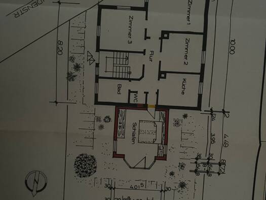 Wohnung zur Miete 1.200 € 4 Zimmer 84 m² Geschoss 1/2 frei ab sofort Fellbach 70734