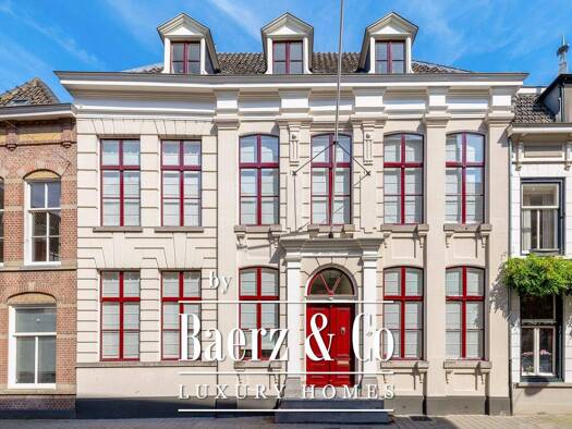 Herrenhaus zum Kauf 1.780.000 € 10 Zimmer 289 m² 116 m² Grundstück postelstraat 59 's-hertogenbosch 5211 DX