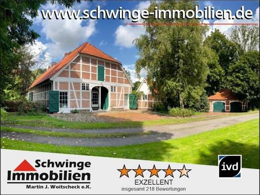 Immobilie zum Kauf 650.000 € 10 Zimmer 360 m² 3.768 m² Grundstück frei ab sofort Großenwörden Großenwörden 21712