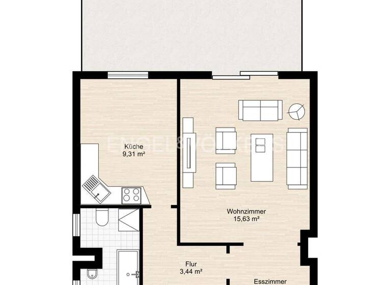 Doppelhaushälfte zum Kauf 469.000 € 3 Zimmer 81 m² 454 m² Grundstück Langenhorn Hamburg 22419