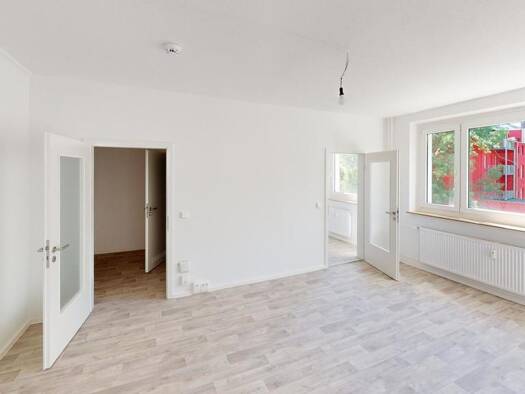 Wohnung zur Miete 284 € 2 Zimmer 45,9 m² 4. Geschoss Clausewitzstraße 3 Yorckgebiet Yorckgebiet 09130