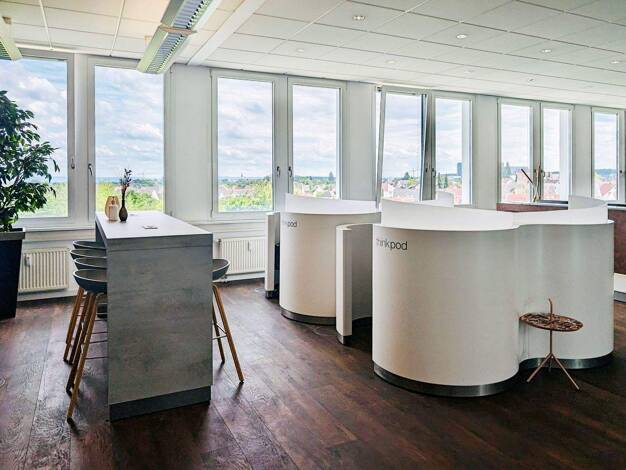 Bürofläche zur Miete provisionsfrei 109 € 5 m² Bürofläche Curiestraße 2 Vaihingen Stuttgart 70563